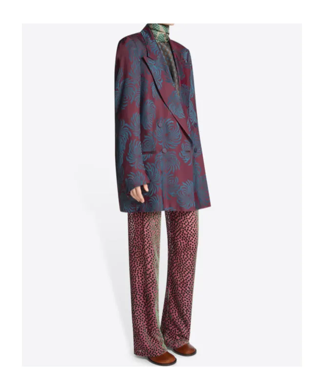 Jacquard Blazer