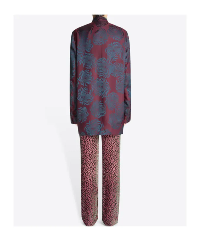 Jacquard Blazer