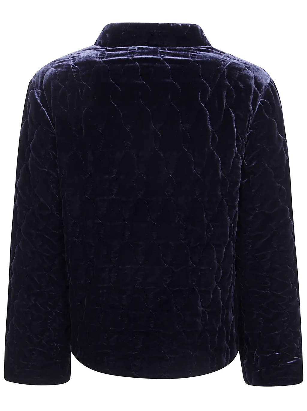 Quilted Buttoned Jacket