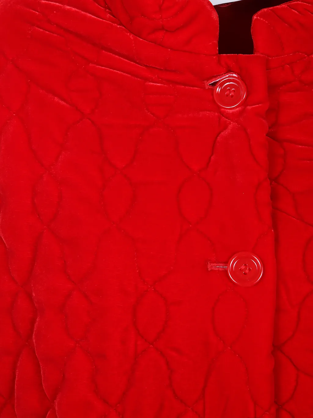 Quilted Buttoned Jacket