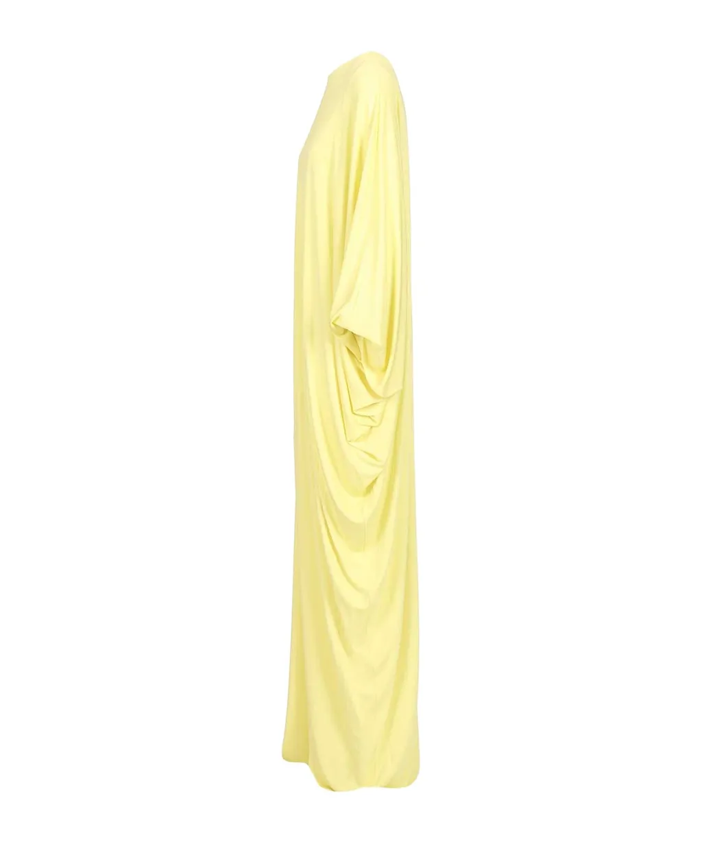 Tom Ford Long-Sleeved Asymmetric Evening Dress