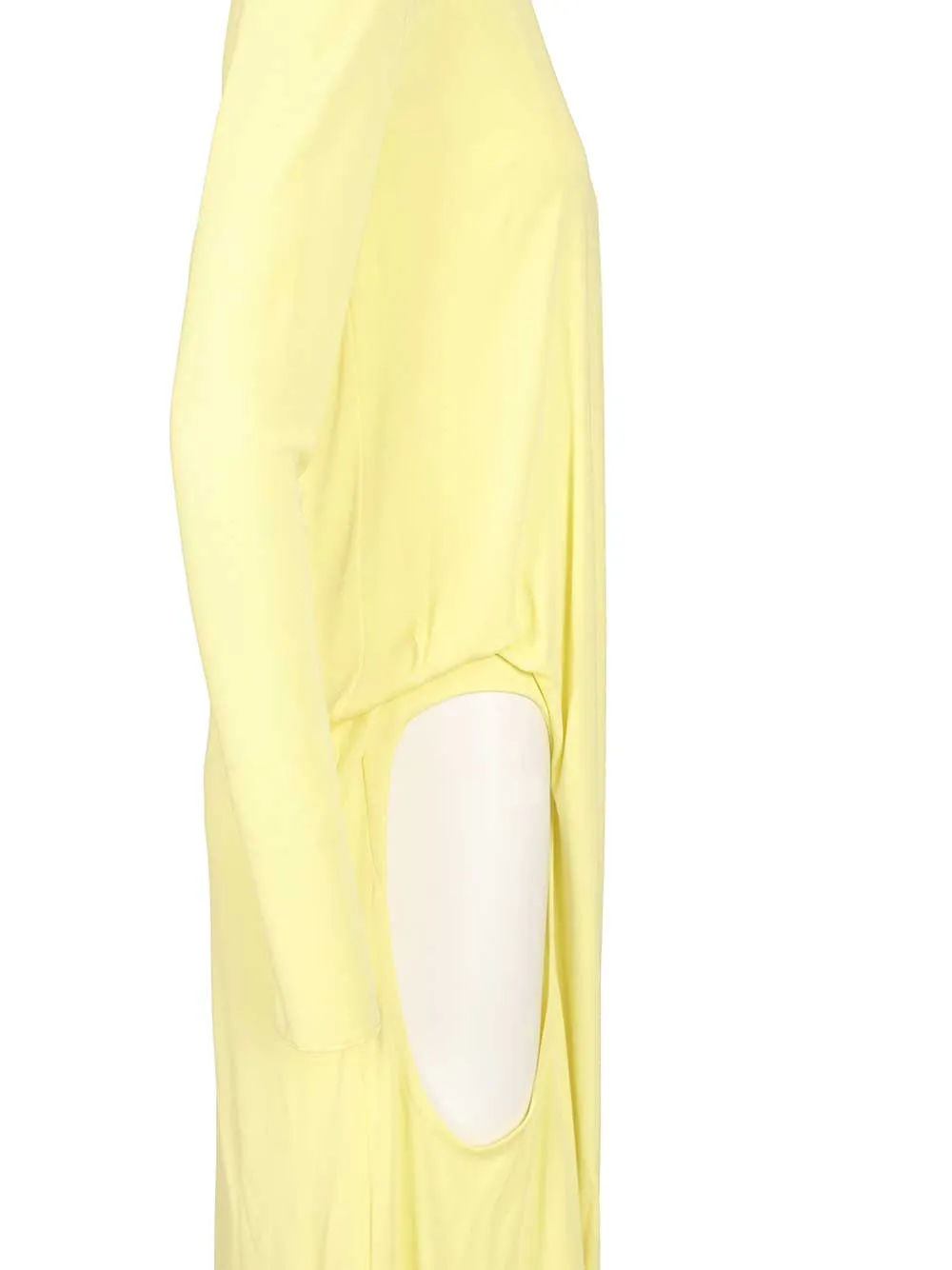 Tom Ford Long-Sleeved Asymmetric Evening Dress
