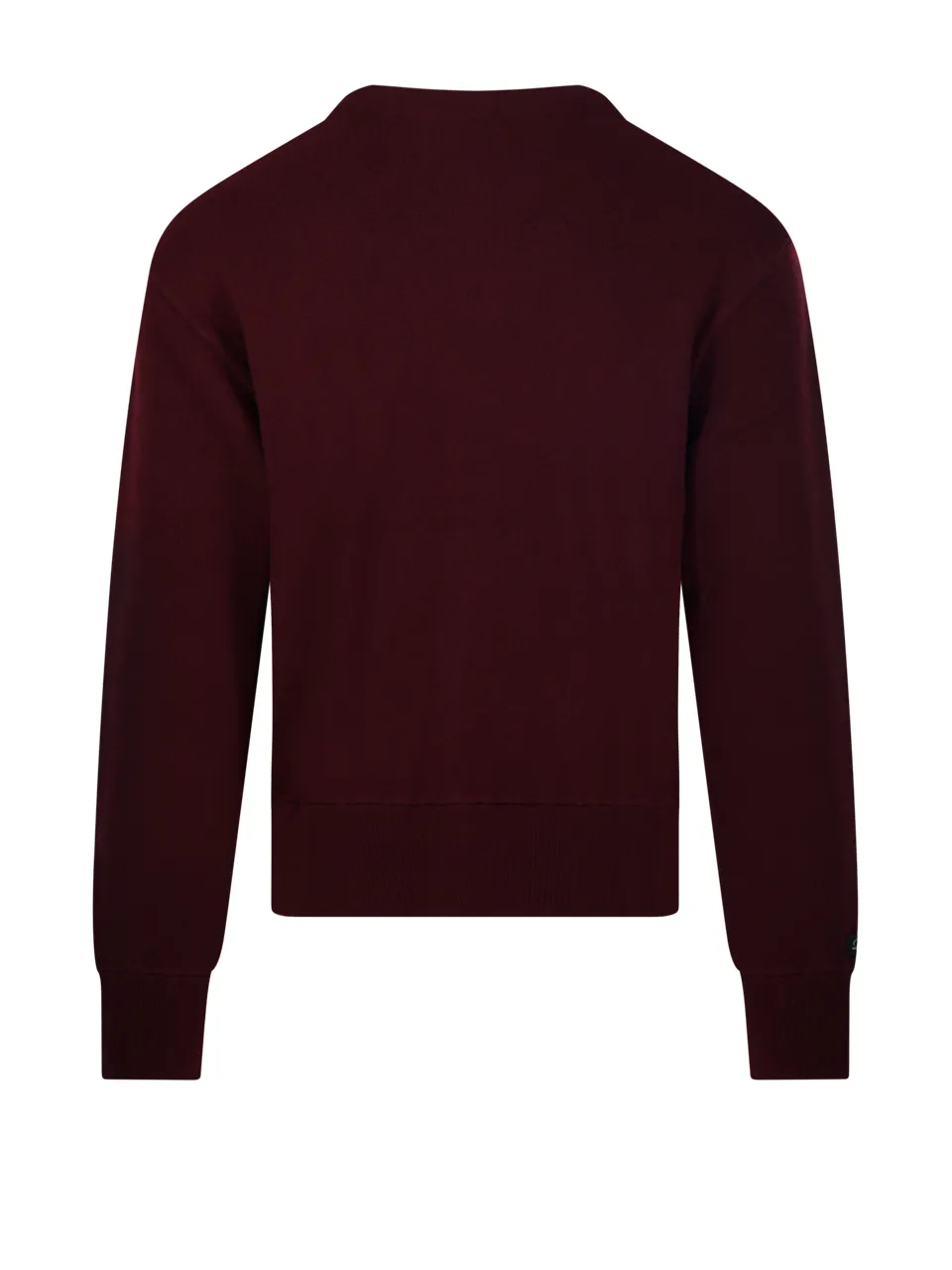 Dunst Logo Wool Cardigan