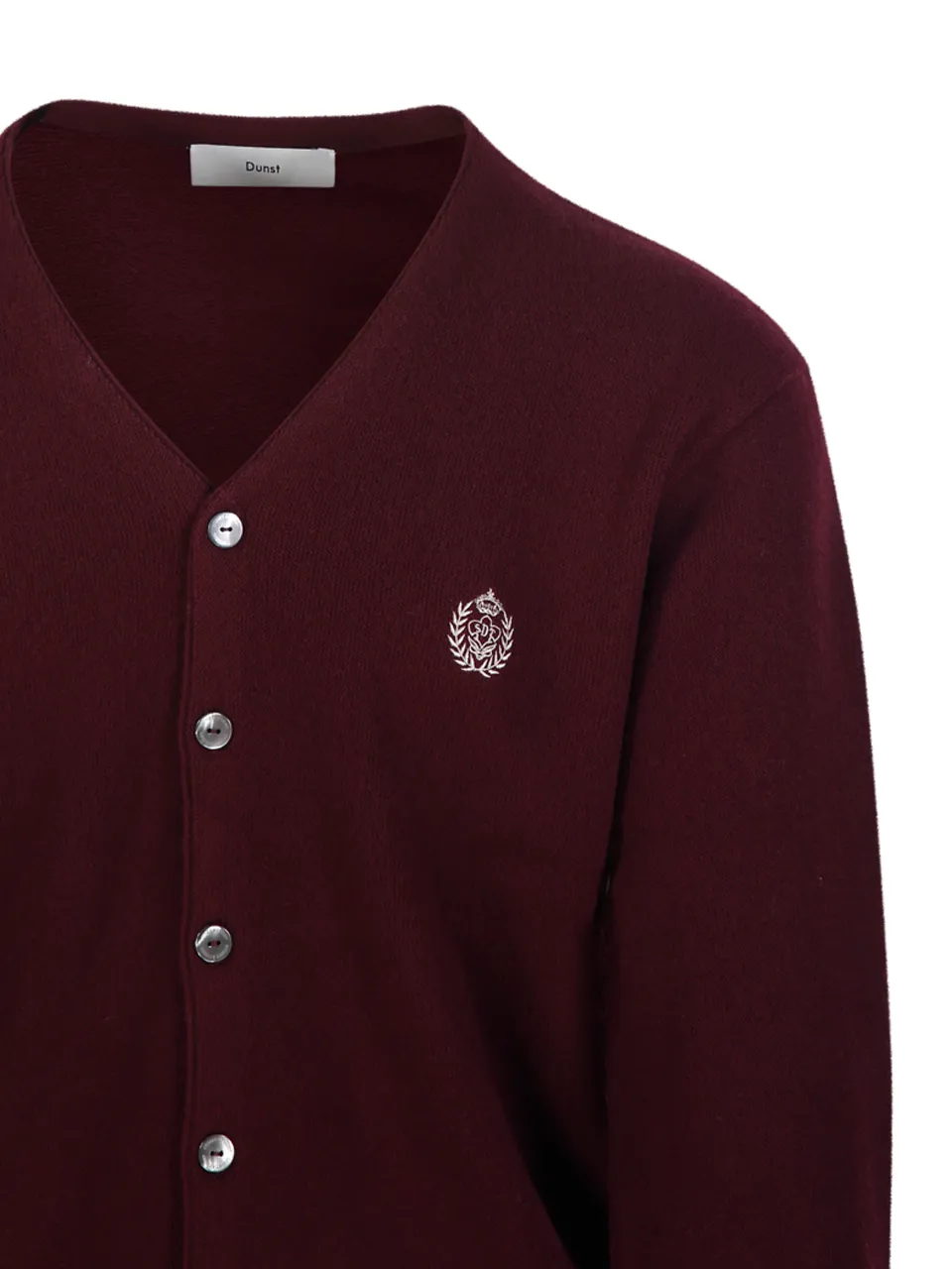 Dunst Logo Wool Cardigan
