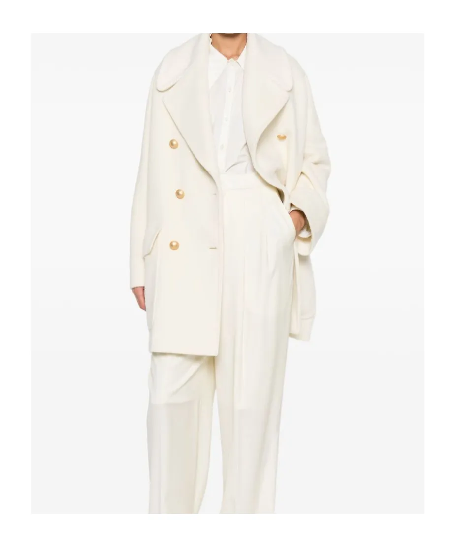 Long-Sleeved Coat