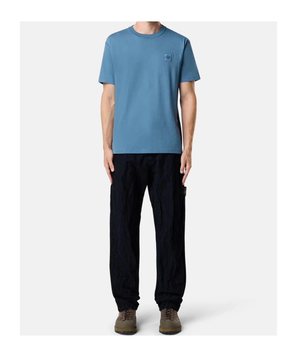 Compass-Patch Cotton T-Shirt