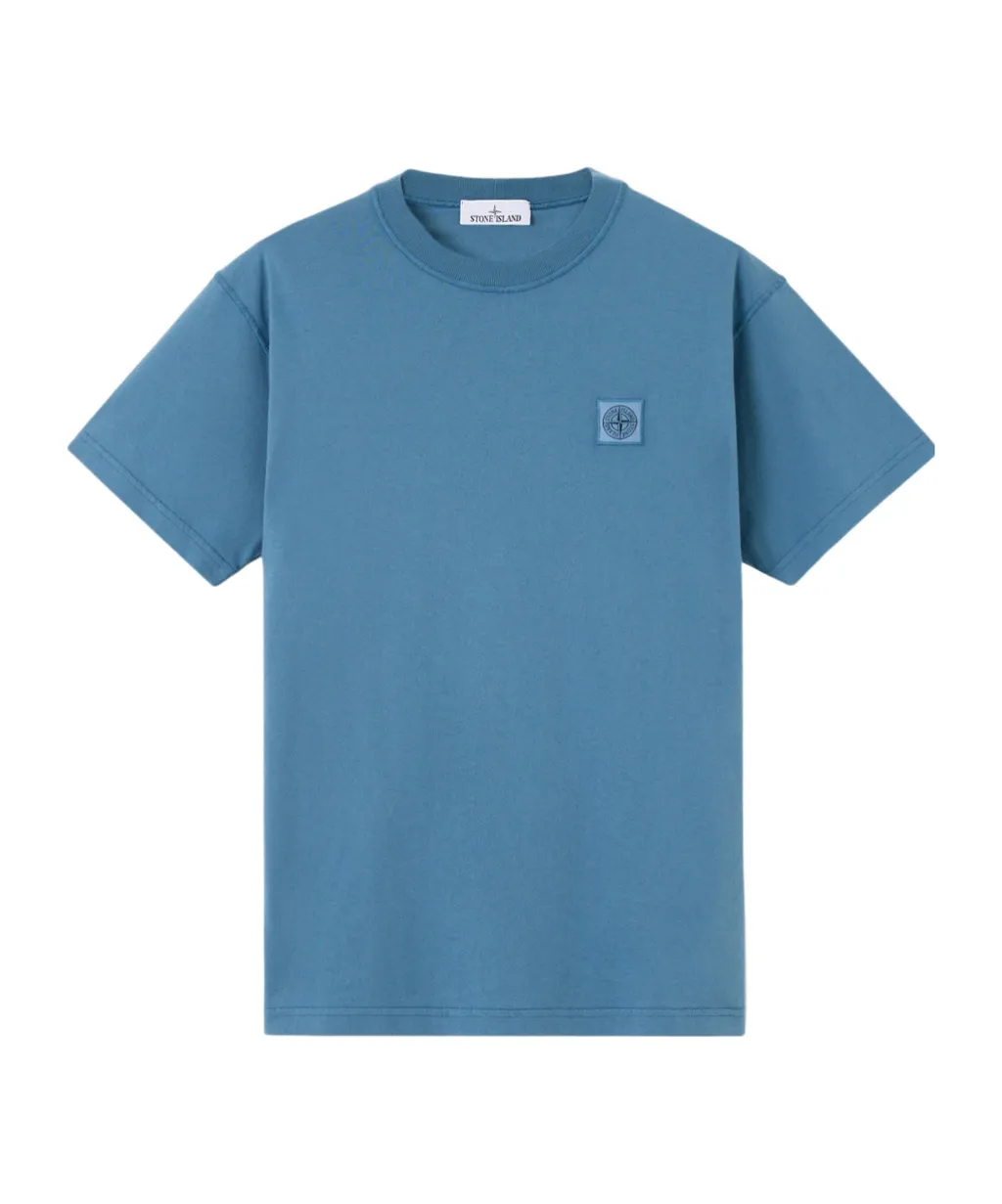 Compass-Patch Cotton T-Shirt
