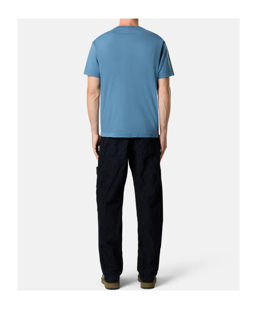Compass-Patch Cotton T-Shirt