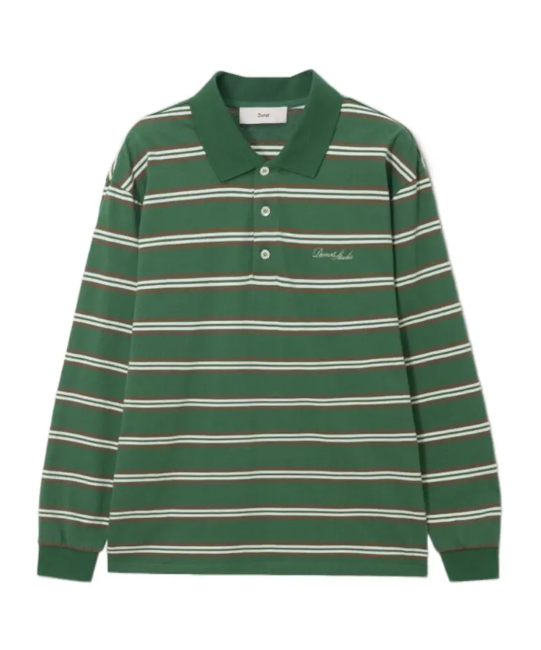 Striped Polo Shirt
