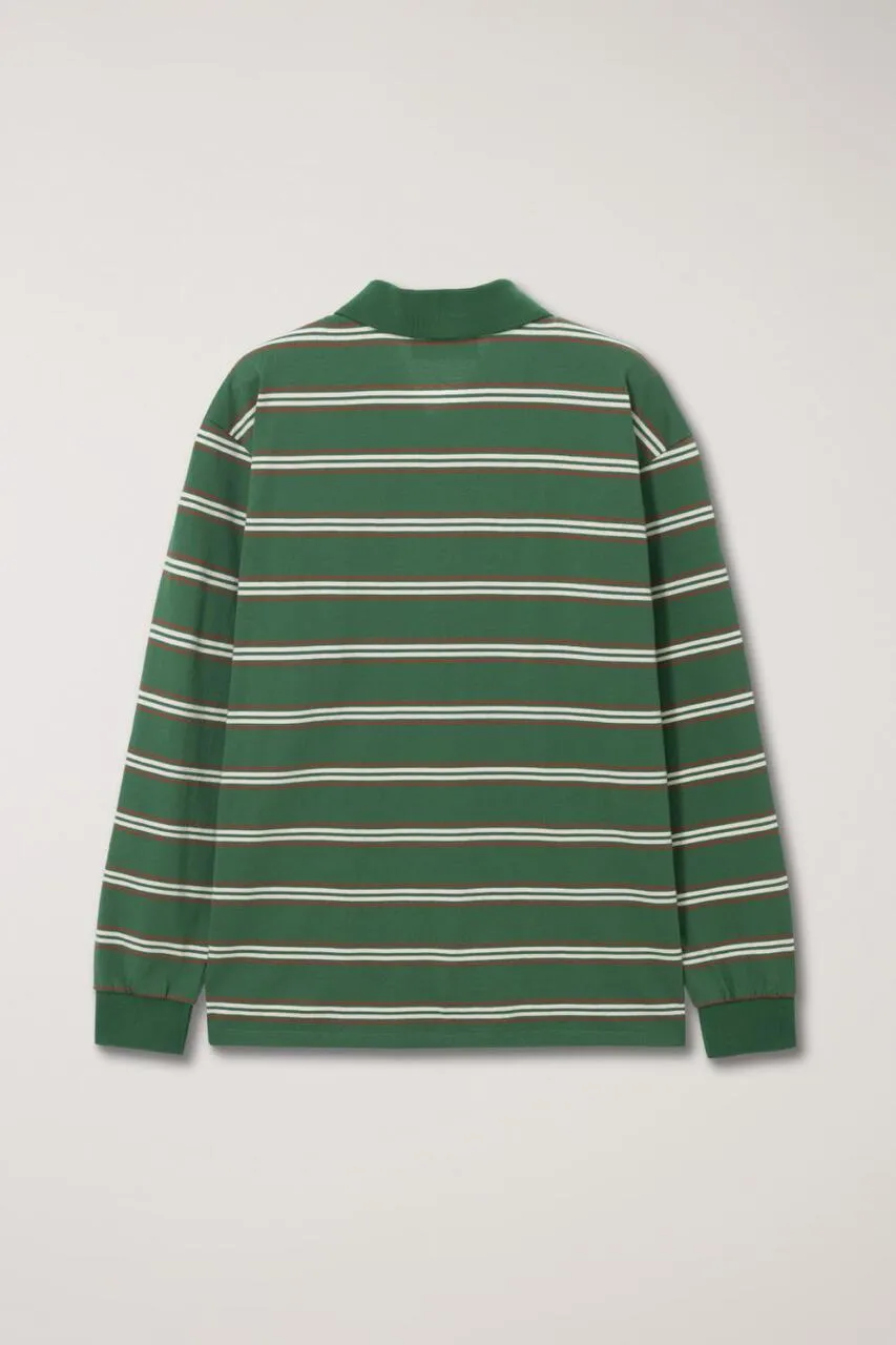 Striped Polo Shirt