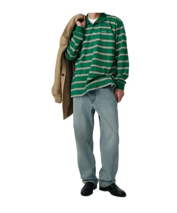 Striped Polo Shirt