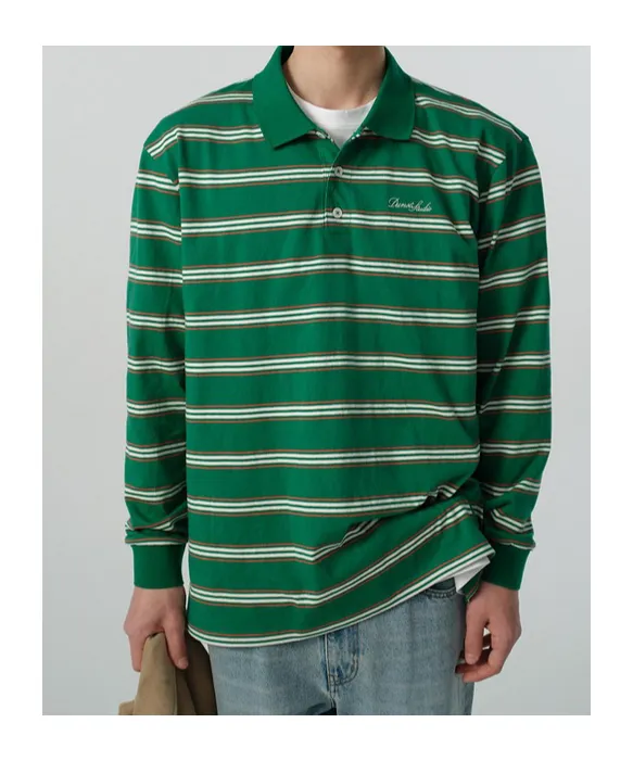 Striped Polo Shirt
