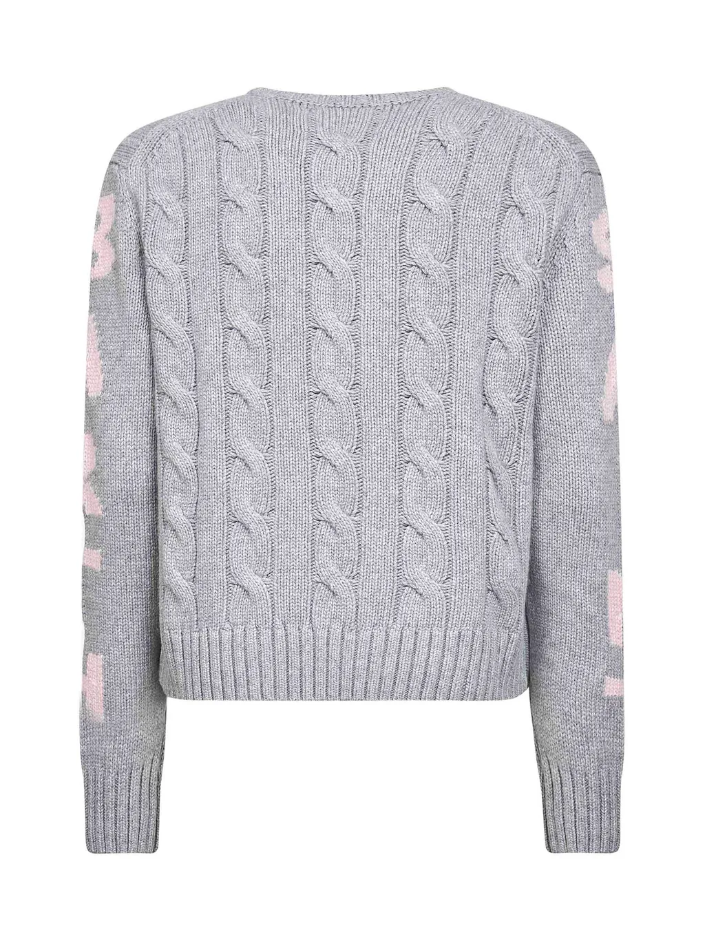 Mc2 Saint Barth Cable Knit Sweater