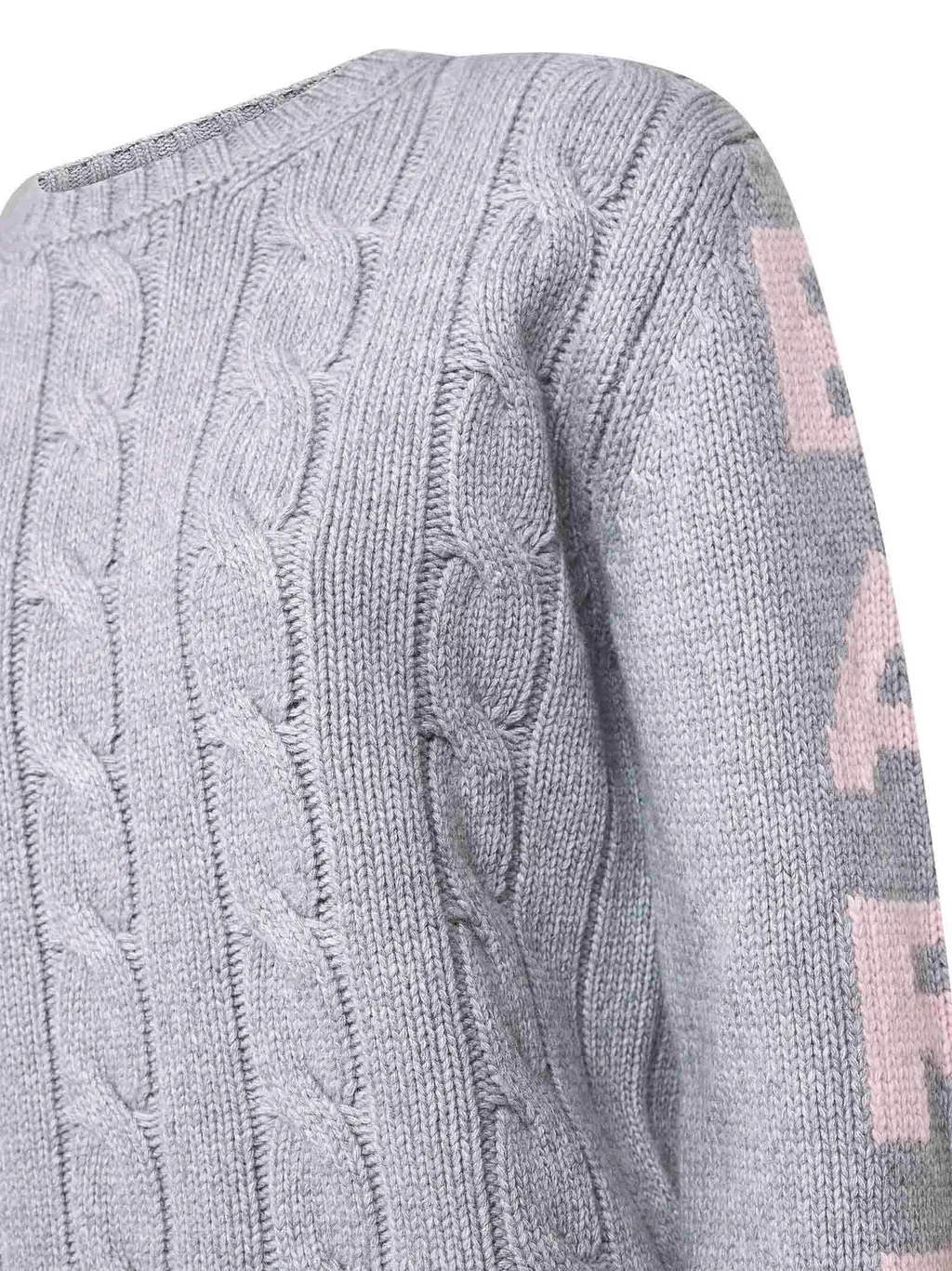 Mc2 Saint Barth Cable Knit Sweater