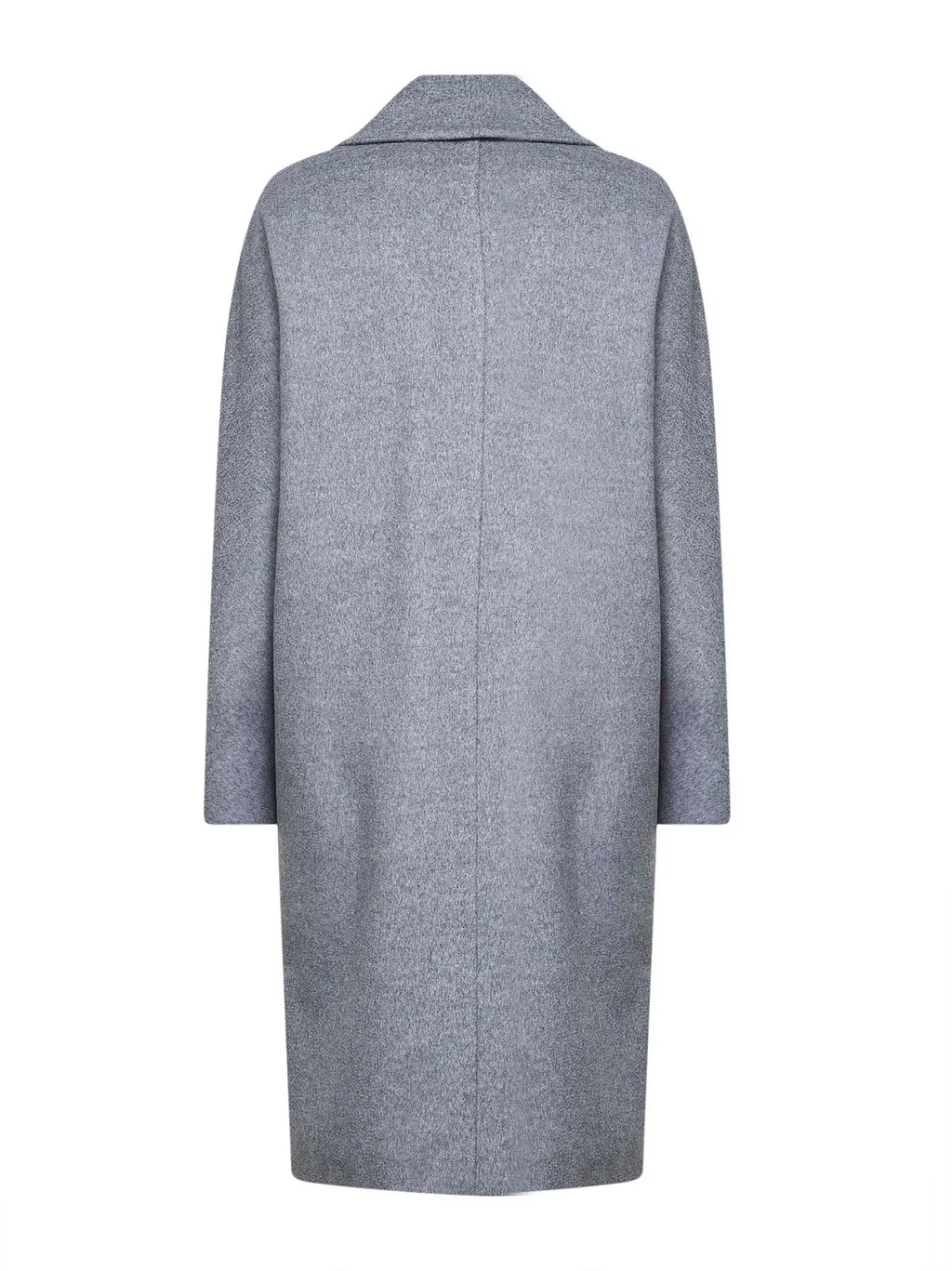Max Mara Studio Agenda Double-Breasted Long Coat
