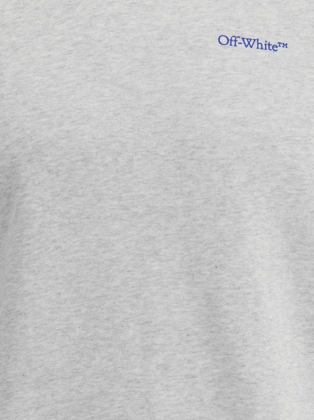 Off-White Scribble Diagram Crewneck Sweatshirt