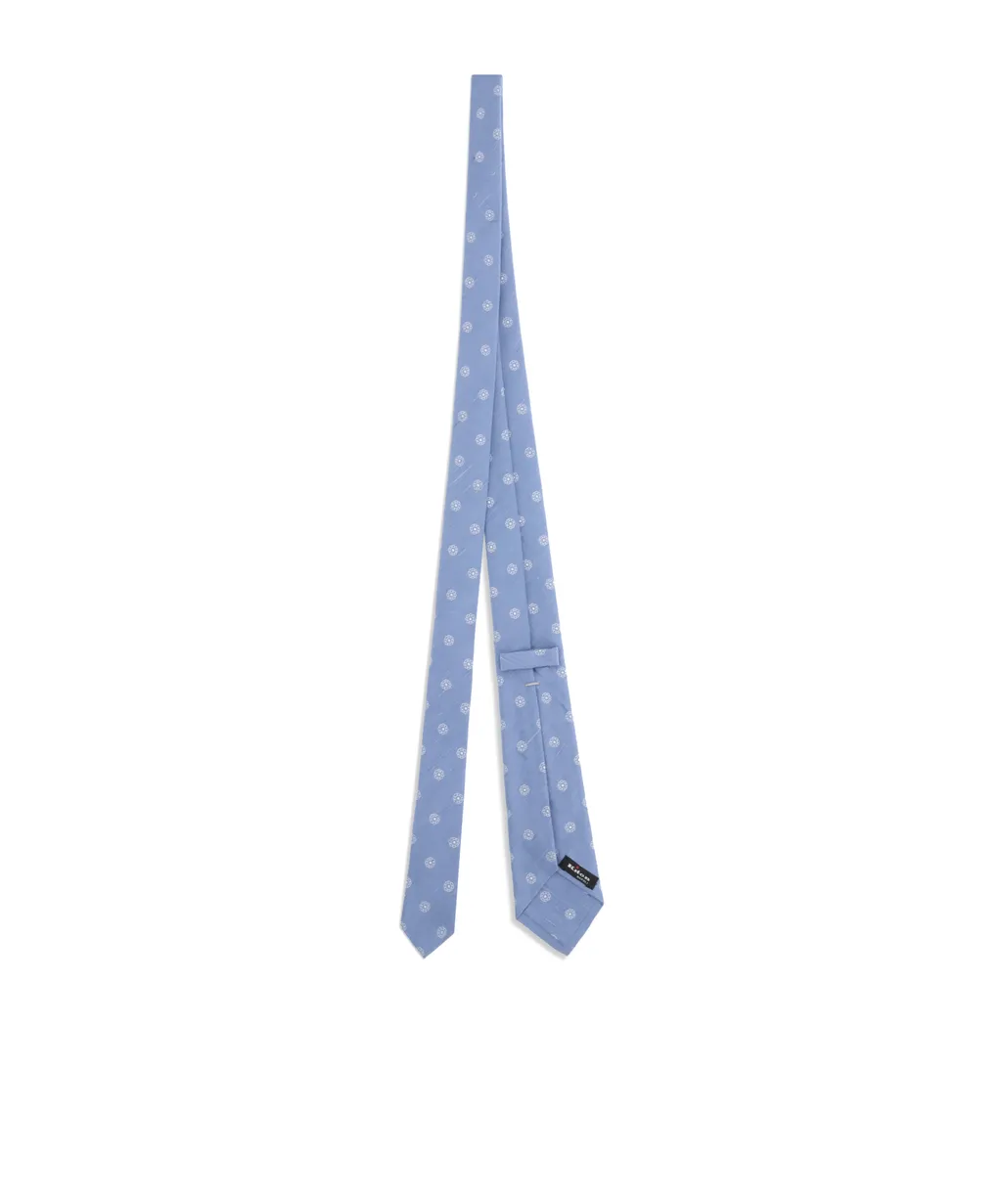 Kiton Floral Patterned Tie