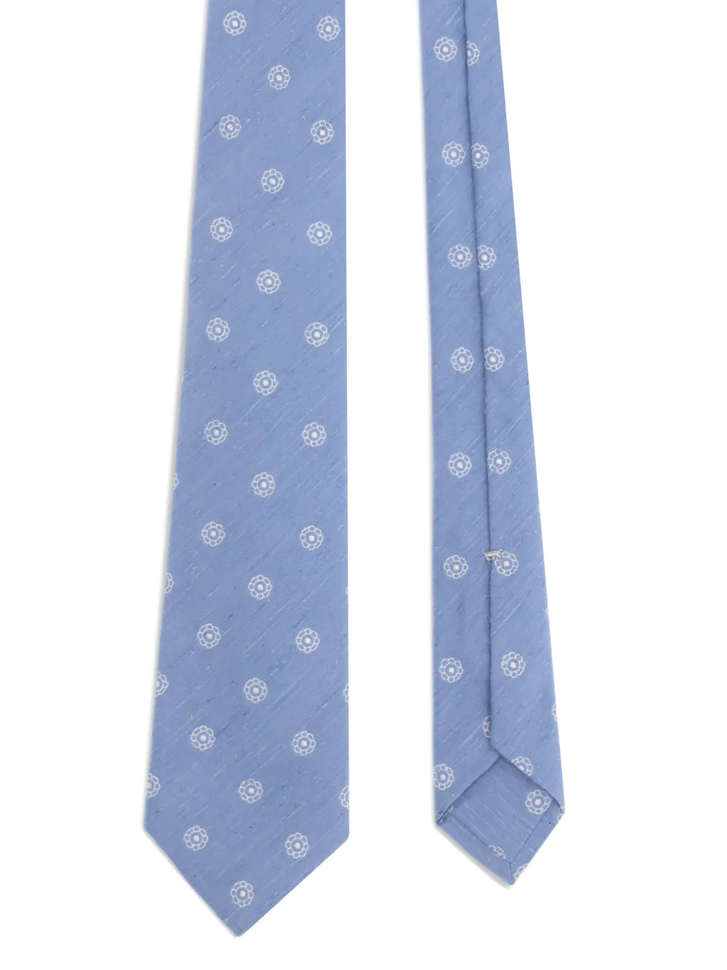 Kiton Floral Patterned Tie