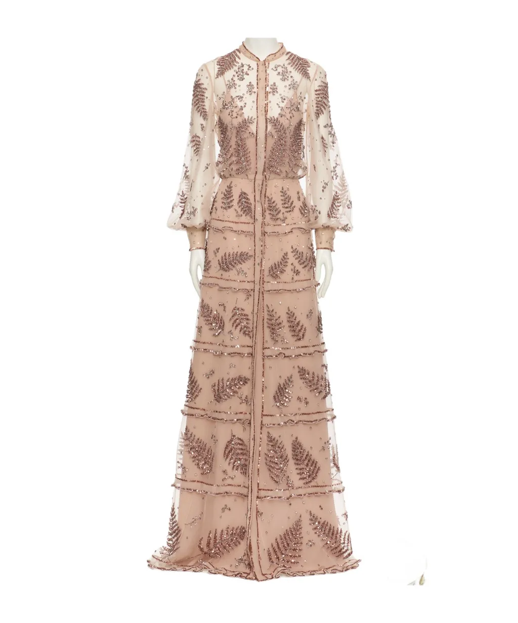 Long-Sleeved Dress