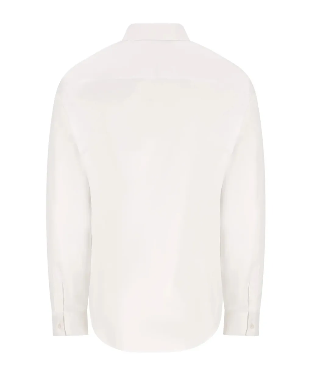 Gucci Collared Long-Sleeve Shirt