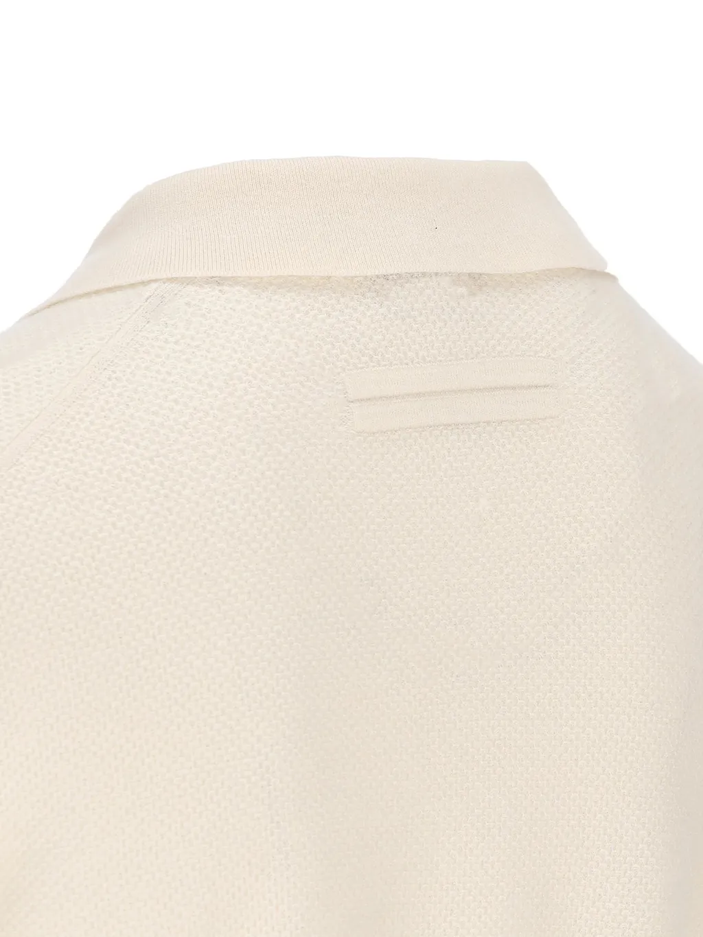 Zegna Long Sleeve Polo Jumper