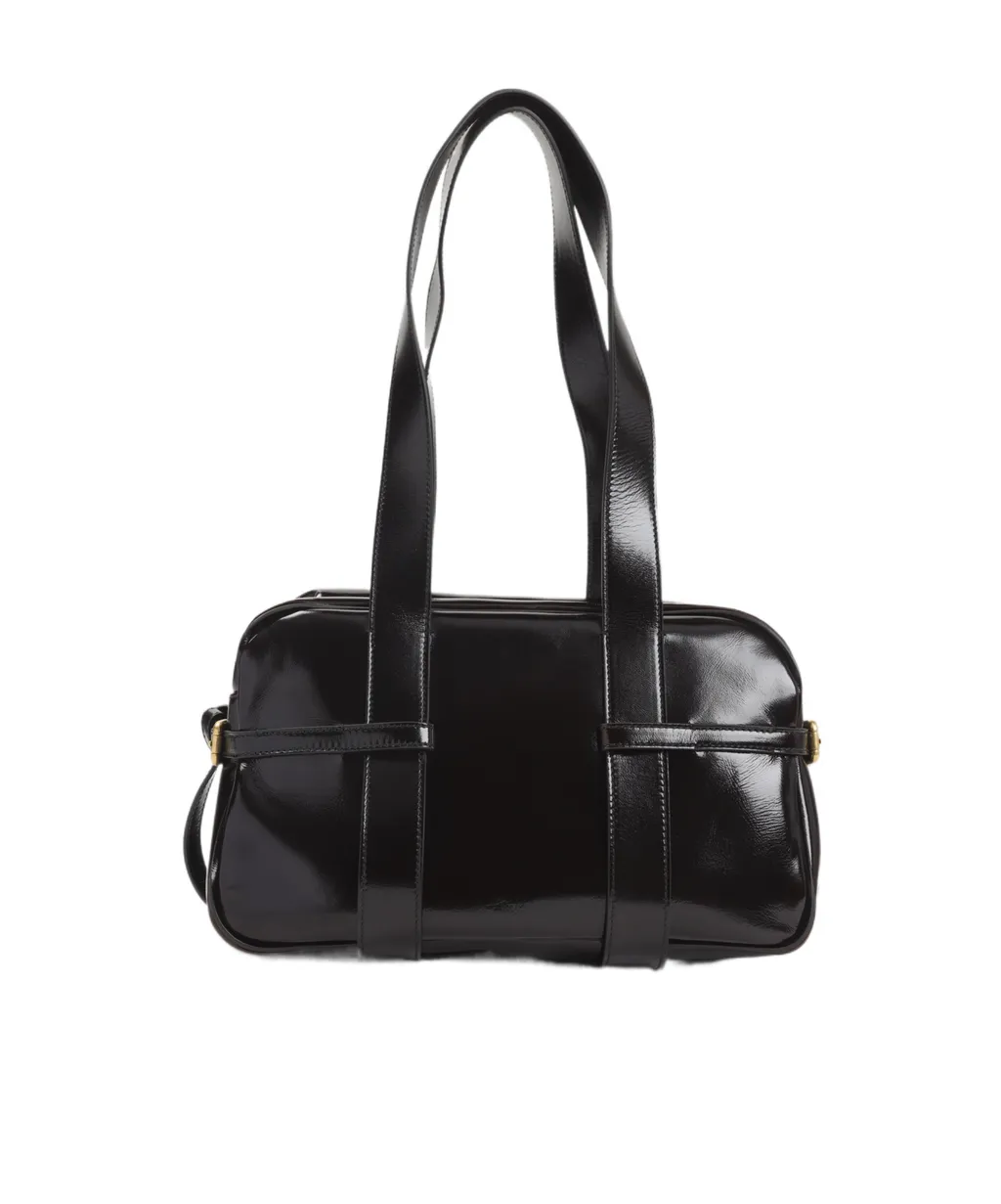 Zipper Shoulder Bag
