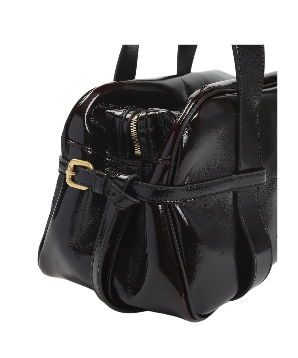 Zipper Shoulder Bag