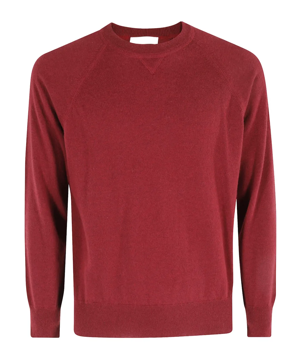Long-Sleeve Crew-Neck Sweater