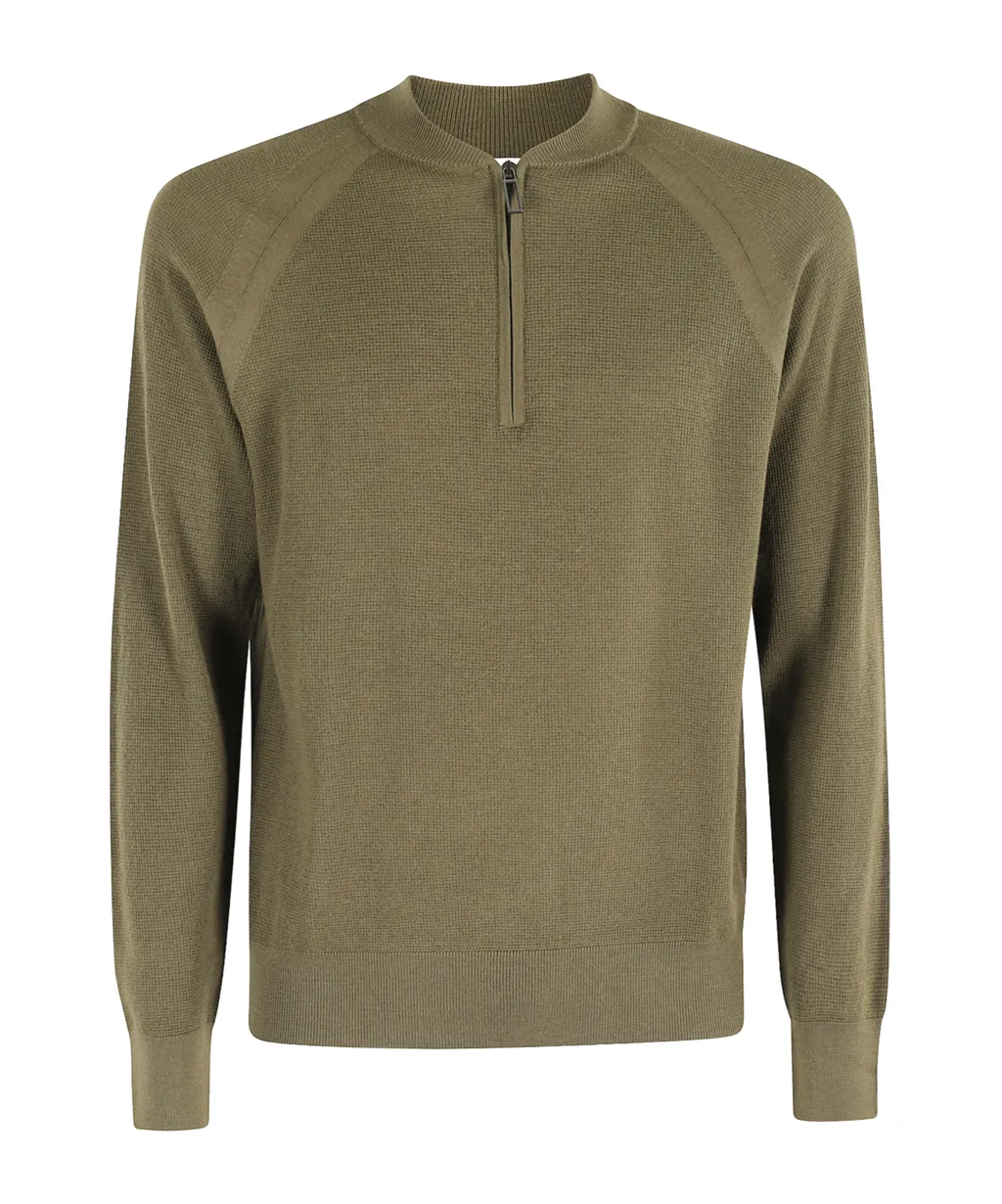 Long-Sleeved Sweater