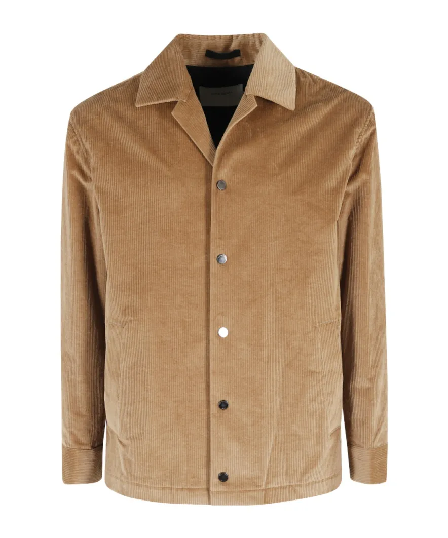 Long-Sleeved Casual Jacket