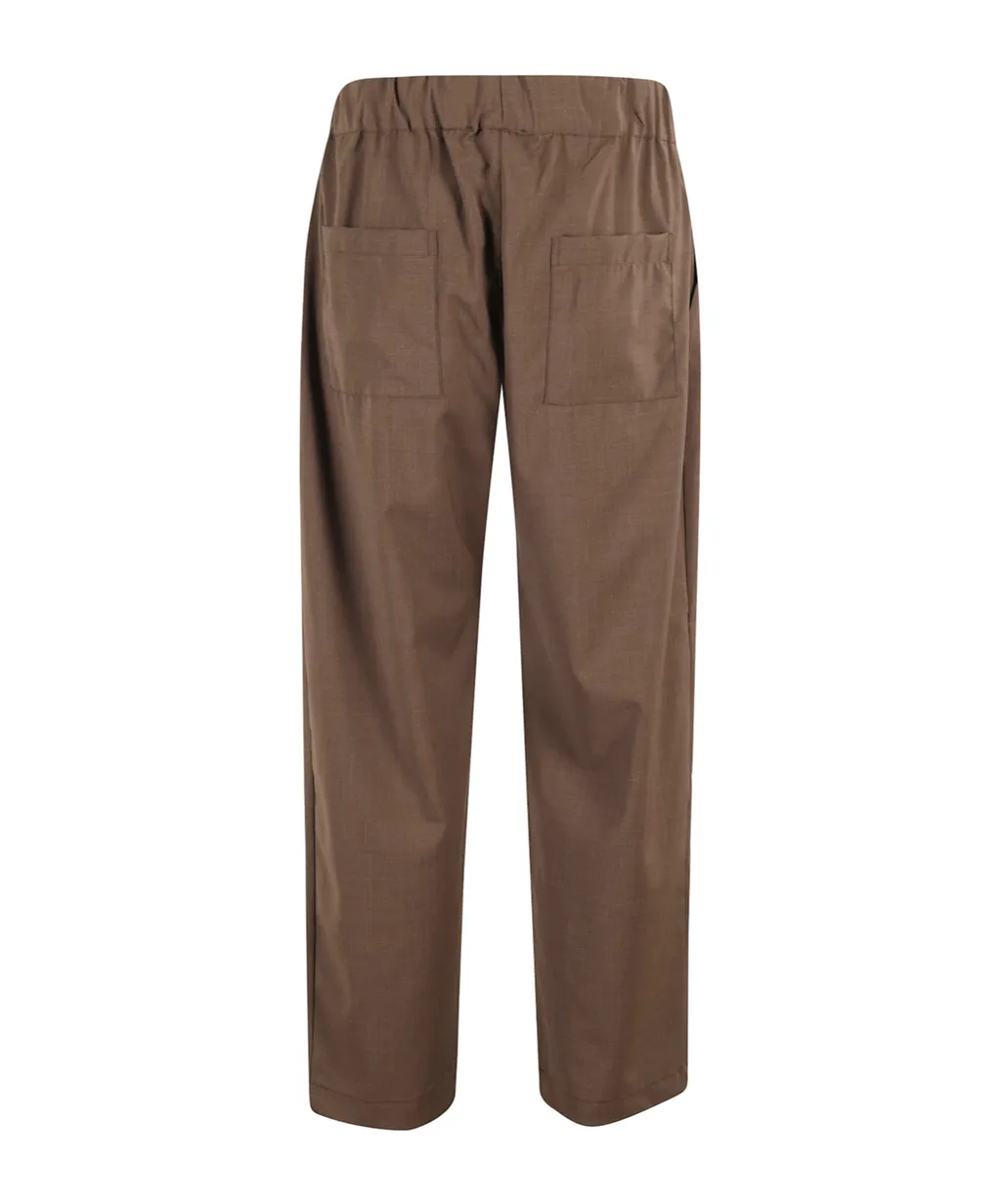Pleated Trousers