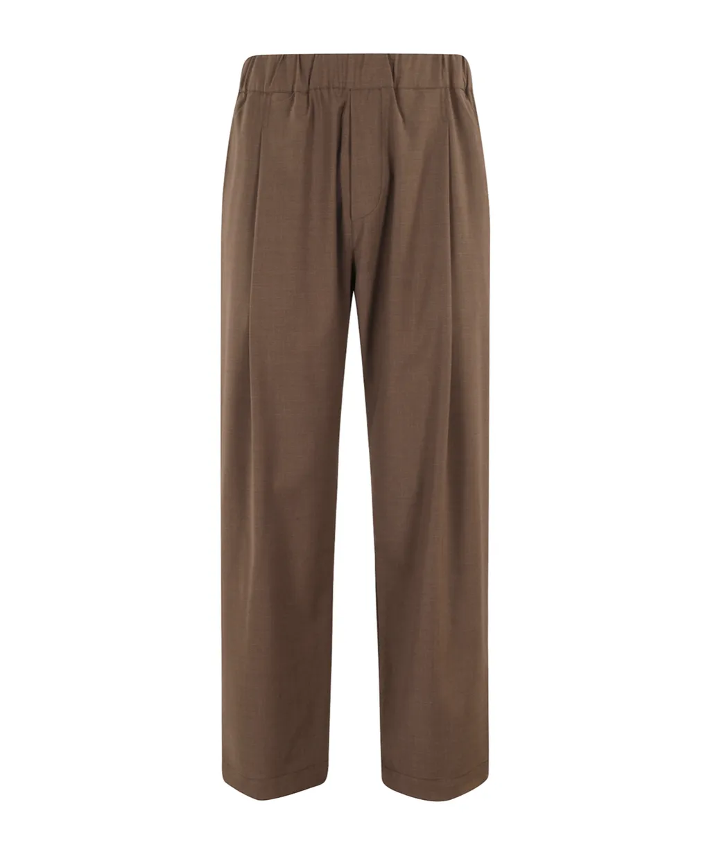 Pleated Trousers