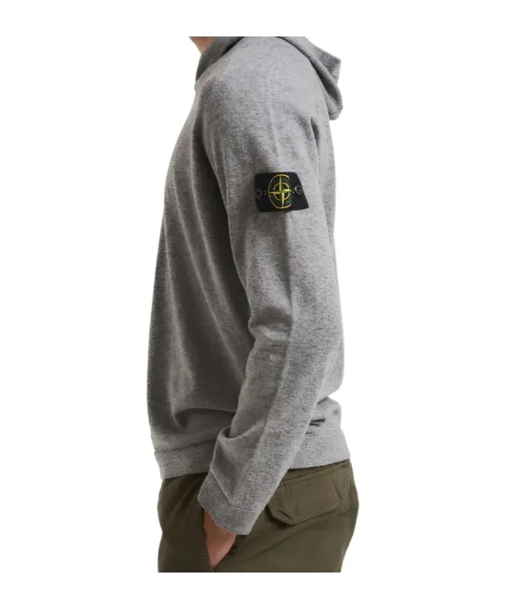 5100015 Hooded Patch Knitwear