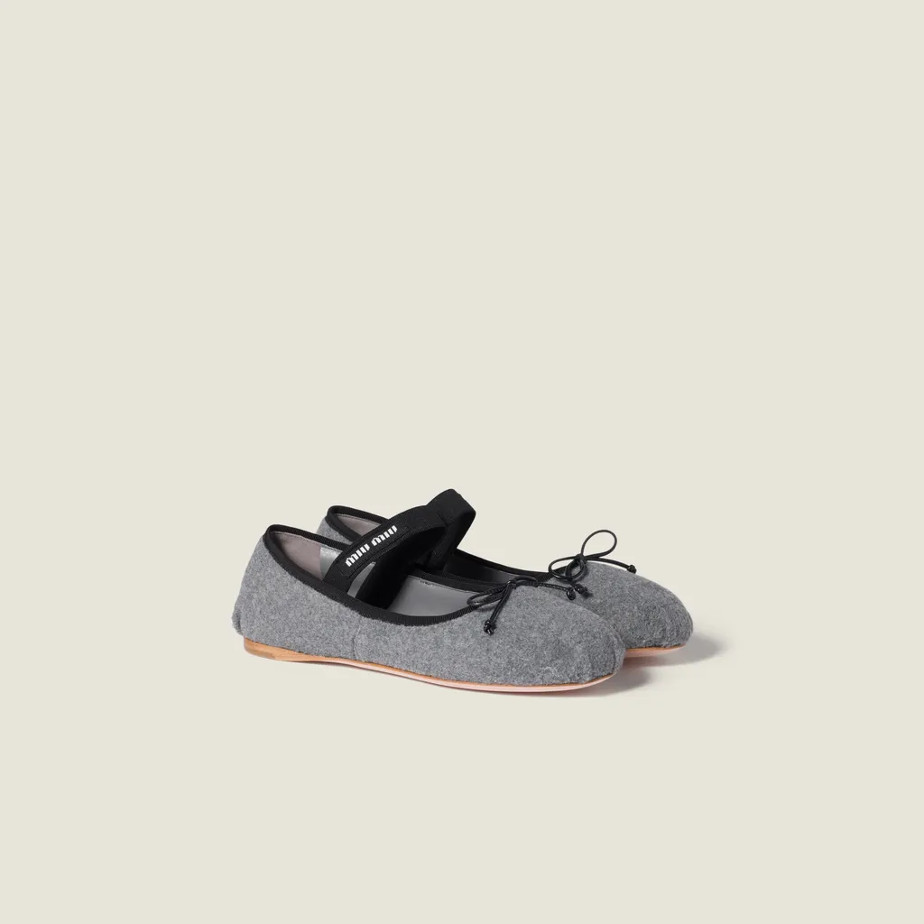 Fleece Ballerinas