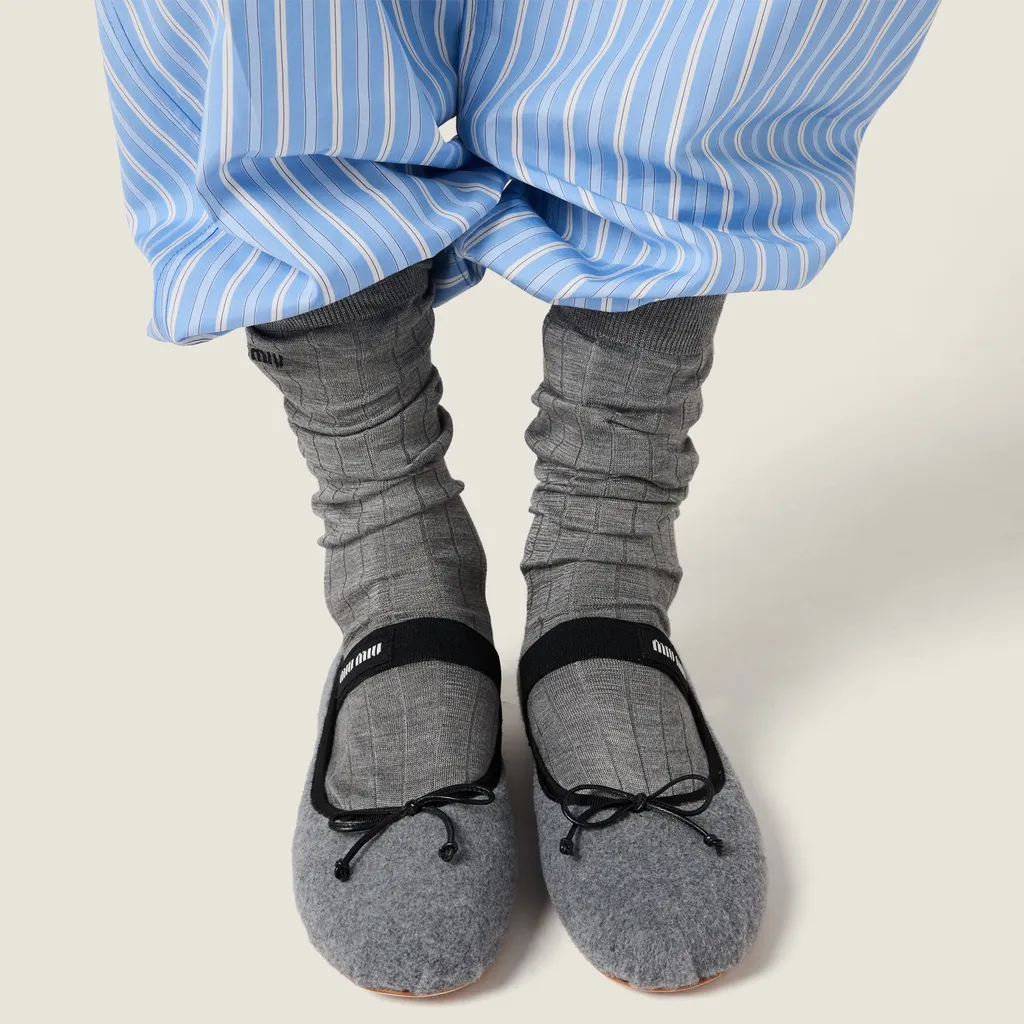 Fleece Ballerinas