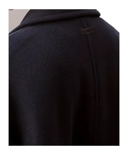 Wool Blend Peacoat