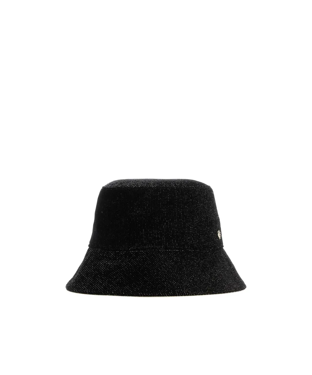 Helen Kaminski Florenze Metallic Velvet Bucket Hat