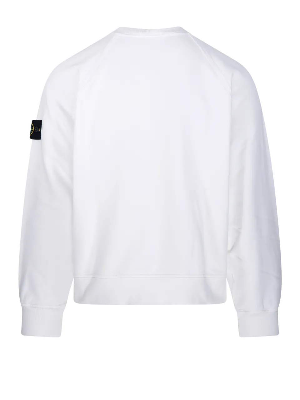 Stone Island Logo Patch Crewneck Sweatshirt