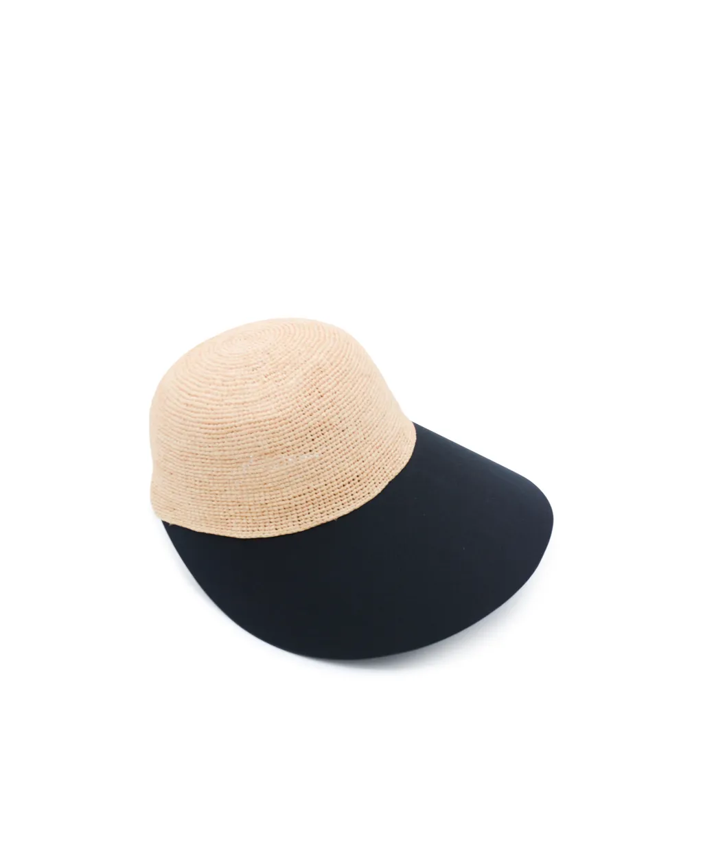 Helen Kaminski Wide-Brim Visor Hat