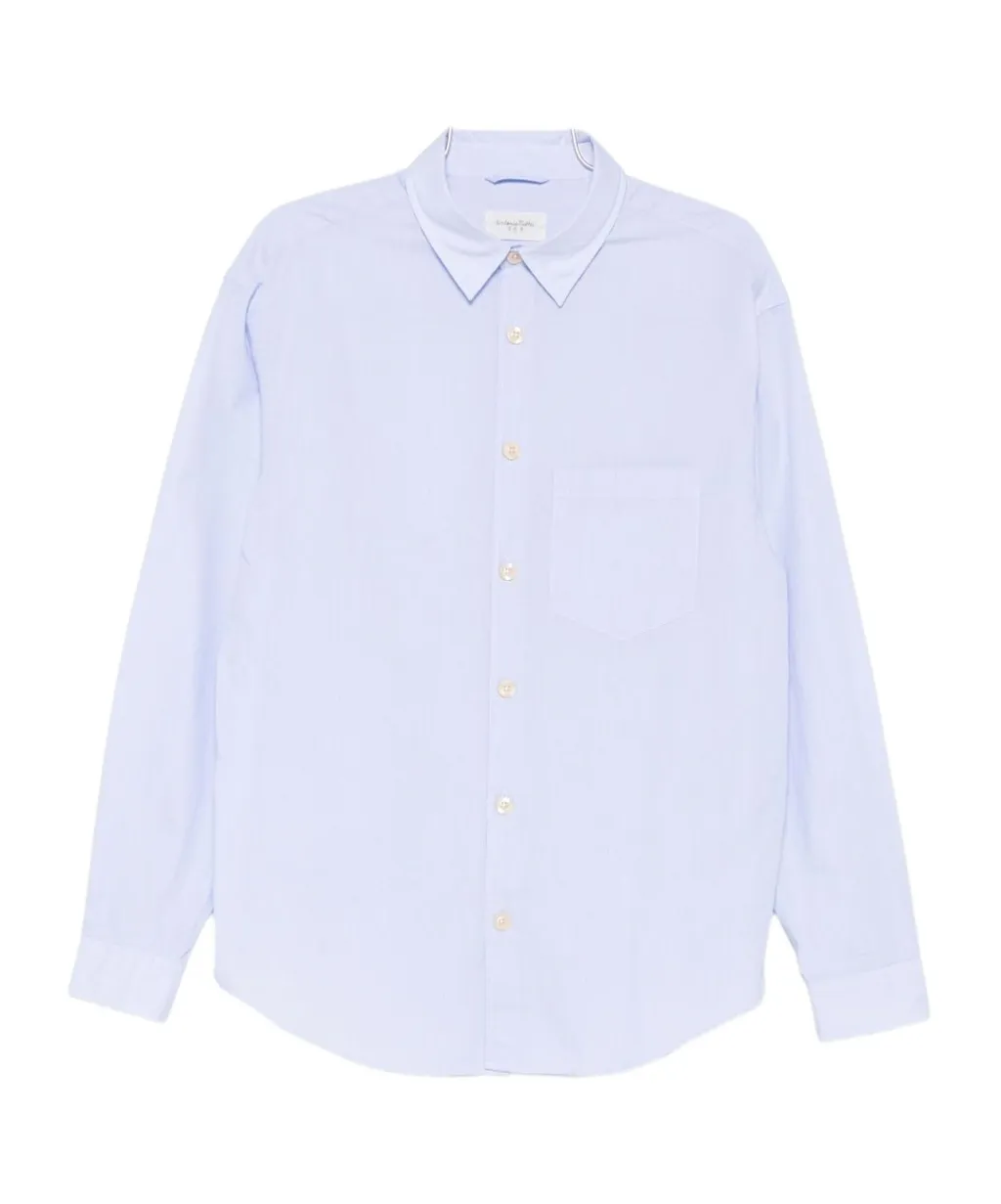 Long-Sleeved Cotton Shirt