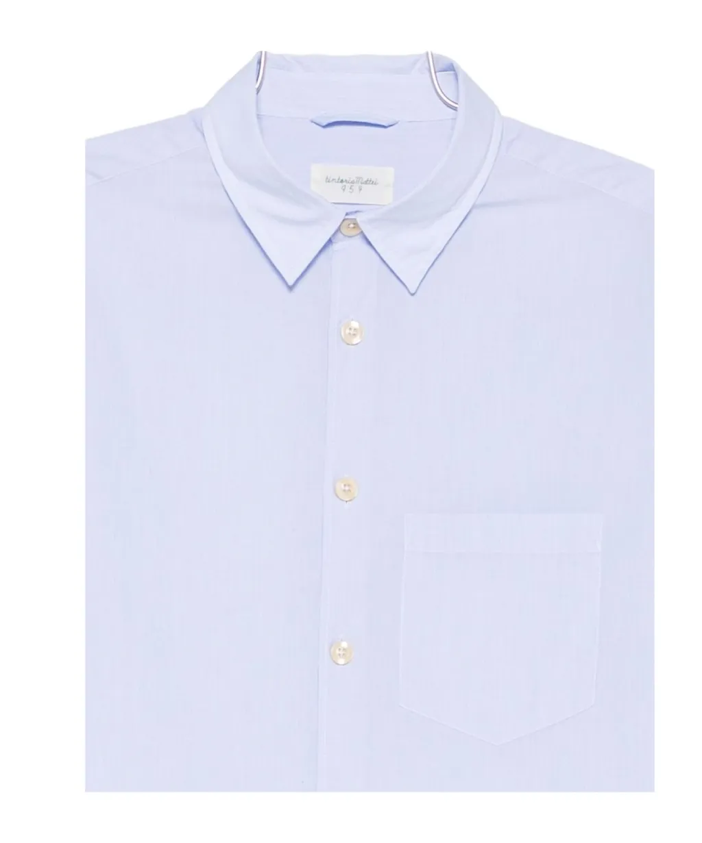 Long-Sleeved Cotton Shirt