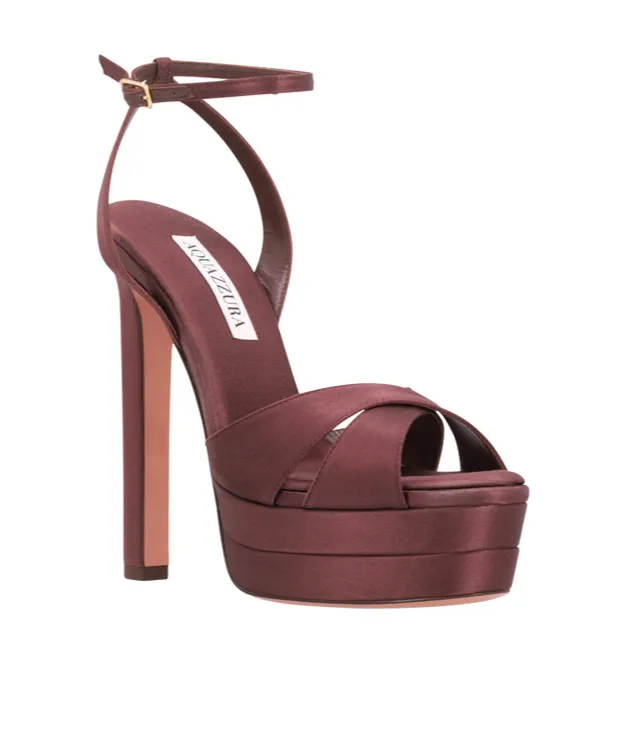 130Mm Divine Plateau Sandals