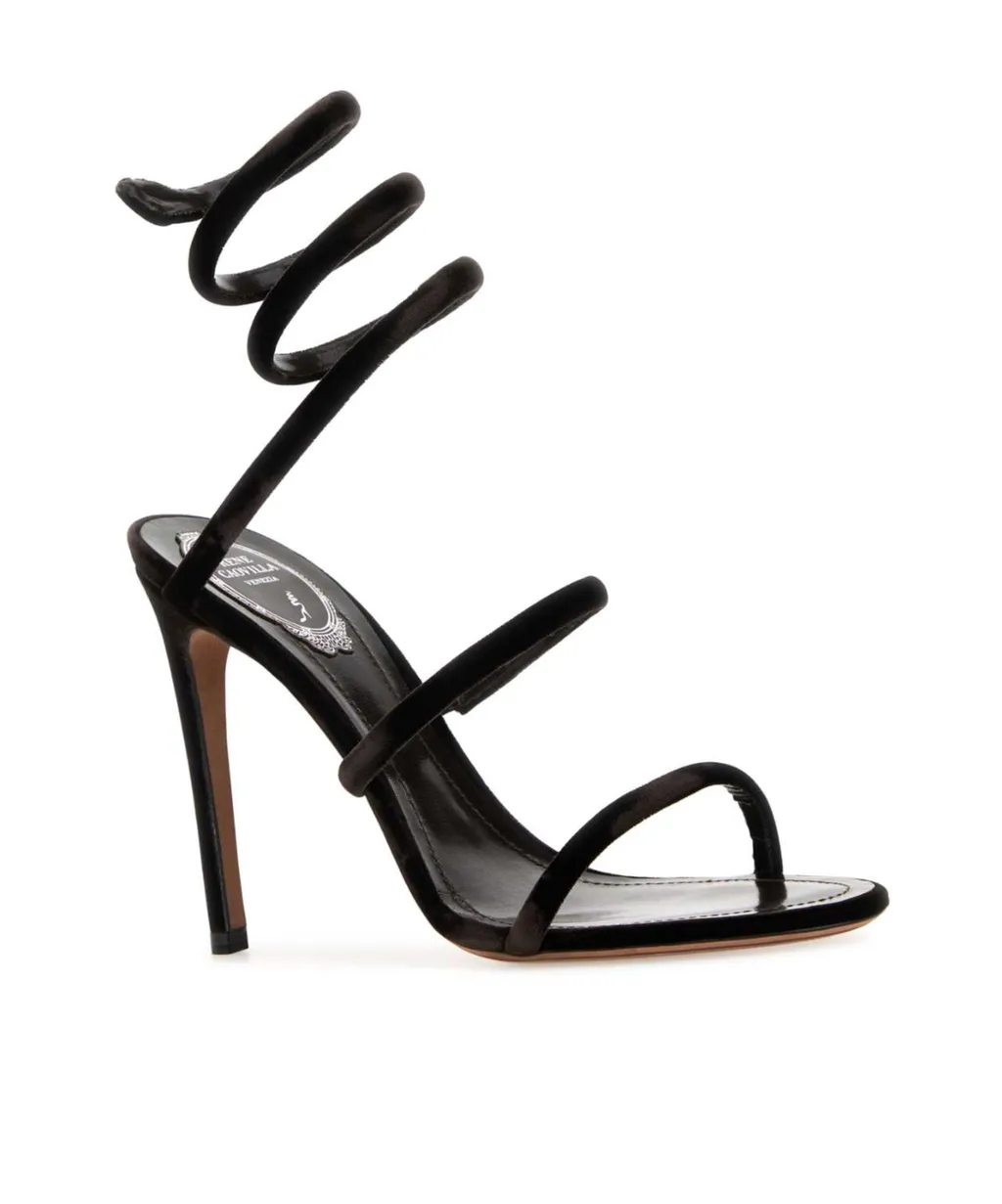 Stiletto High-Heeled Sandals