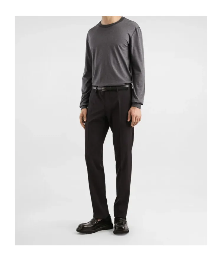 Cotton Long-Sleeve T-Shirt