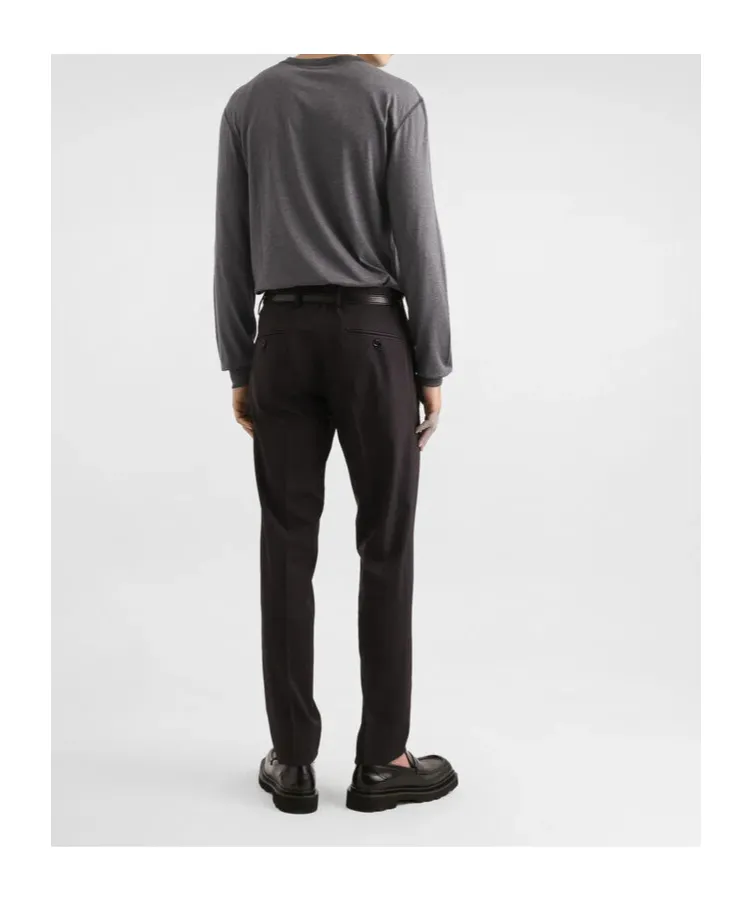 Cotton Long-Sleeve T-Shirt