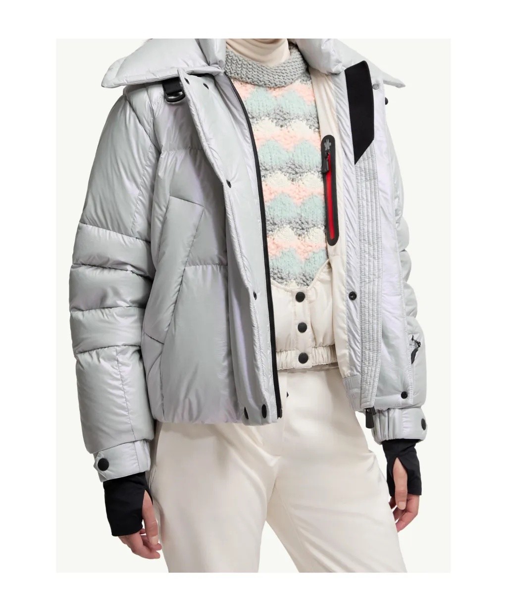 Moncler Grenoble Jeita Button Detailed Jacket