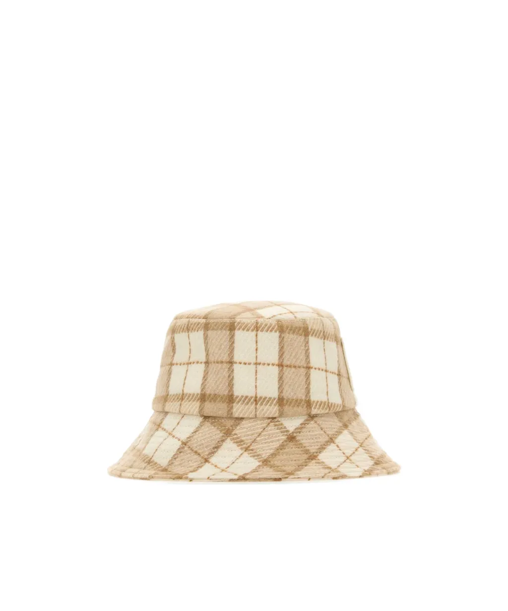 Helen Kaminski Clarion Checked Bucket Hat