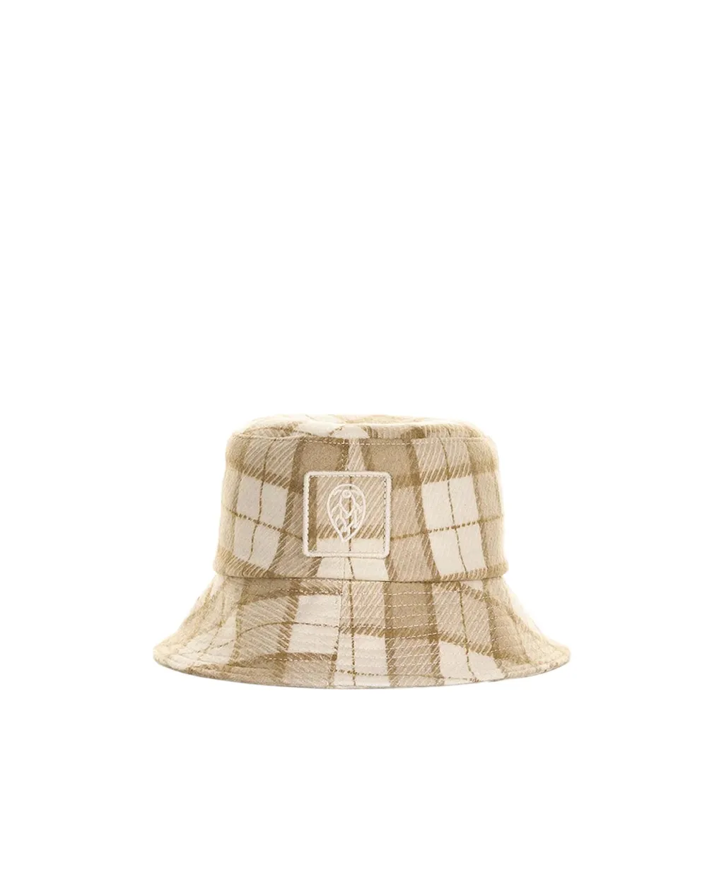 Helen Kaminski Clarion Checked Bucket Hat