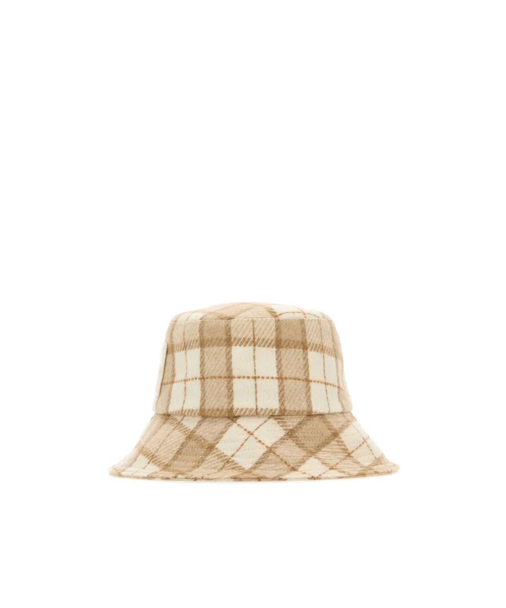 Helen Kaminski Clarion Checked Bucket Hat