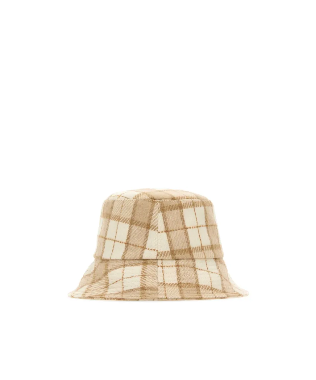 Helen Kaminski Clarion Checked Bucket Hat